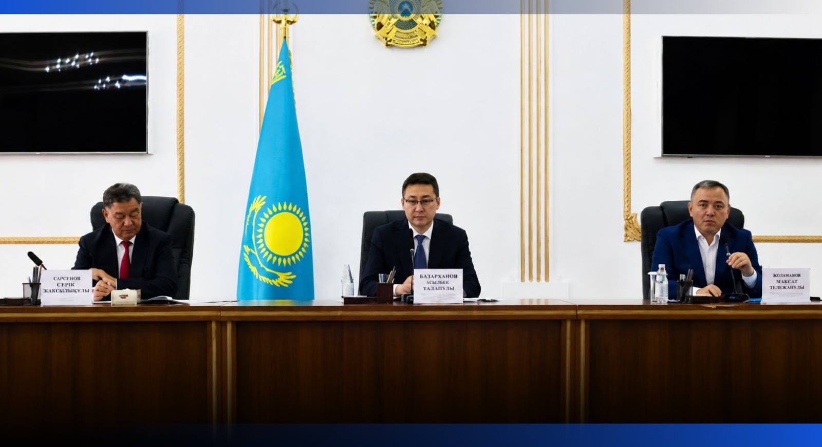 Image for В области Жетысу обсудили доступность медицинской помощи